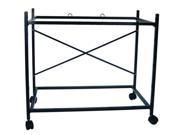 YML Group Home Indoor Pet Decorative 2 Shelf Stand for 2424 and 2434 Black