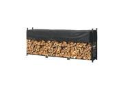 ShelterLogic 12 ft. 3 7 m Ultra Duty Firewood Rack w Cover