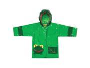 Kidorable Kids Children Outwear Frog PU Coats Size 12 18 Months