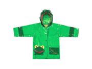 Kidorable Kids Children Outwear Frog PU Coats Size 2T