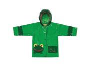 Kidorable Kids Children Outwear Frog PU Coats Size 5 6