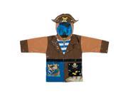 Kidorable Kids Children Outwear Pirate PU Coats Size 4 5