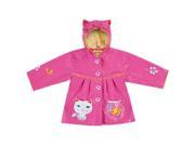 Kidorable Kids Children Outwear Lucky Cat PU Coats Size12 18 Months