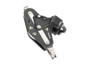 Barton Marine 03631 Size 3 Fiddle Swivel Becket and Cam Cleat Block