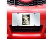 Fanmats Army License Plate Inlaid 6 x12
