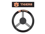 Fremont Die College Sports Team Logo Auburn Tigers Poly Suede Steering Wheel Cover