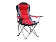 Giga Tents Folding Outdoor Beach Camping chair RED