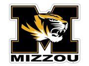 Fremont Die College Sports Team Logo Missouri Tigers Door Stick Vinyl Magnet