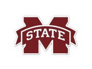 Fremont Die College Sports Team Logo Mississippi State Bulldogs Door Stick Vinyl Magnet