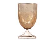 Howard Elliott Home Decorative Modern Caramelized Antique Glass Vase