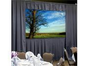 Ultra Velour Fast Fold Deluxe Drapery Presentation Frames Without Skirt Bar 54 x 74 Area 9 3