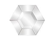 Howard Elliott Home Accent Decorative Nexus Hexagonal Mirror