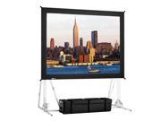 Ultra Wide Angle Rear Projection Fast Fold Truss Frame Complete Screens 7 x 9 Area 6 x 8