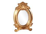 Howard Elliott Home Hanging Wall Mounted Vanity Countess Table Top Mirror