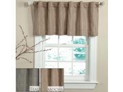 Veratex Home Decorative Bedding Collection Circuit Rod Pocket Valance 50 X 18 Lined Teal