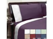 Veratex Home Decorative Bedding Collection Duet 500Tc Pillowcase Pair King Sage