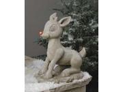 Iwgac Home Decorative Accent 20 Solar Rudolph Statuary