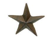 Cast Iron Nail Star Large Set of 12 0170S 02110