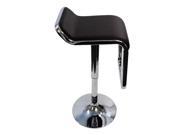 Fine Mod Imports Home Indoor Decorative Flat Bar Stool Chair Brown
