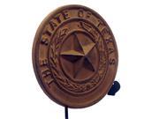 Cast Iron Large Texas State Seal 0170S 05118