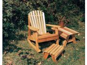 Creekvine Designs Cedar American Forest Adirondack Rocker