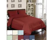 Veratex Home Decorative Bedding Accessories Mini Duvet Set 500Tc Duvet Set D.King Sage