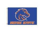 BSI Sports Banner Boise State Broncos Team Logo 3 Ft. X 5 Ft. Flag With Grommets