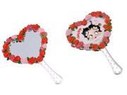 IWDSC 0179 10750 Betty Boop Bed of Roses Hand Mirror
