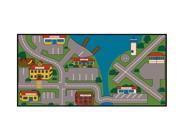 Learning Carpets Indoor Outdoor Playmat All Over Town LC172 36 x 79