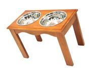 Crown Pet Home Indoor Diner X Large size with Chestnut Finish