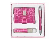 Koehler Home Decor Pink Executive Gift Set 10015644