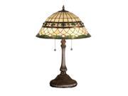 Meyda Home Indoor Decorative Lighting 23 H Tiffany Roman Table Lamp
