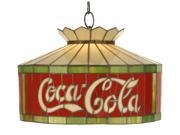 Meyda Home Indoor Decorative Lighting 16 W Coca Cola Pendant Ca Flame 29237