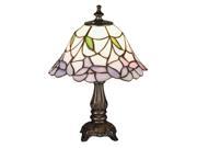 Meyda Home Lighting Window 11.5 H Daffodil Bell Mini Lamp 31194