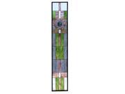 Meyda Home Indoor 15.25 W X 83.75 H Maxfield Parrish Custom Stained Glass Window