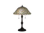 Meyda Home Indoor Decorative 25 H Diamond Jewel Table Lamp