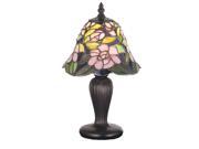Meyda Home Indoor Decoratives 13 H Begonia Mini Lamp