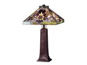 Meyda Home Indoor Decoratives 22 H Solstice Table Lamp