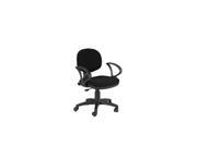 Generic Stanford Desk Height Seating in Black