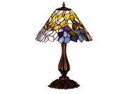 Meyda Home Indoor Bedroom Decorative 21 H Wisteria Accent Lamp
