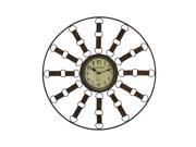 Cooperclassics Home Indoor Wall Decorative Thurston Clock