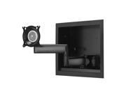 Small Flat Panel In Wall Swing Arm Accessory for 20 26inch Displays