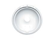 Range Kleen 6 Small Drip Bowl Porcelain White Single Pack P119W