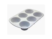 Range Kleen Home Kitchen Bakeware 6 Cup Jumbo Muffin Pan