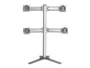 Chief Adj Array quad 2x2 Table Stand Silver