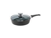Berndes Kitchen Cookware Vario Click Induction Cast Aluminum 11.5 4 qt. Saute Pan With lid