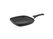 Berndes Home Kitchen Cookware Vario Click Induction Cookware 12.25 Square Grill Pan