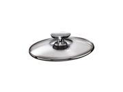 Berndes Home Kitchen Cookware SignoCast Tempered Glass Lid With Stainless Knob 10