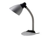 Simple Designs Silver High Power LED Desk Lamp