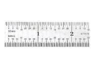 General 6 Vocational Stainless Steel Ruler